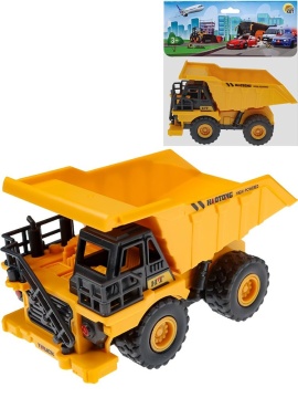 Машинка инерционная 12см "Самосвал" подвижные детали