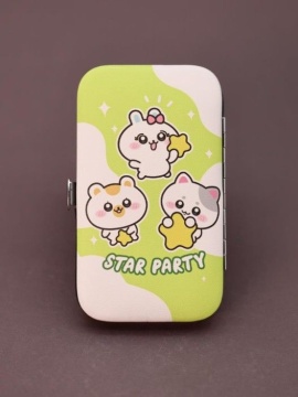 Маникюрный набор "Вечеринка с животными"