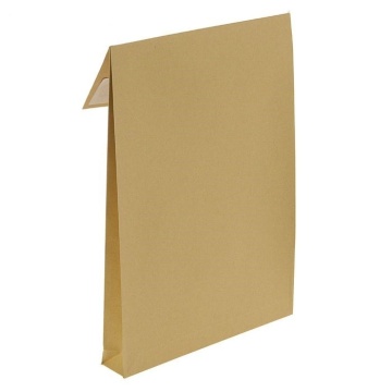 Конверт крафт 229*324*40мм, 130г, отр.лента