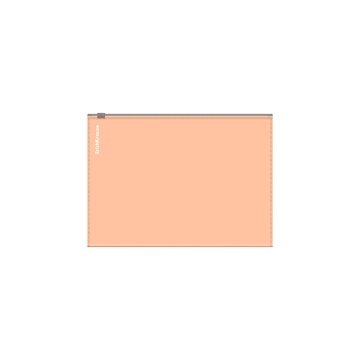 Zip-пакет пластиковый ErichKrause Matt Pastel Bloom, A5+, непрозрачный, ассорти (в пакете по 12 шт.)