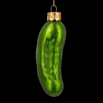 Украшение ErichKrause Decor Огурец 9.5см, стекло