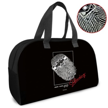 Сумка для внешкольных занятий 35*23*14,5см Оникс "Скейт арт"