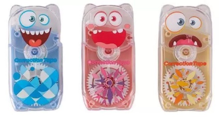 Корректирующая лента KEYROAD Mini, 5мм*5м., ассорти