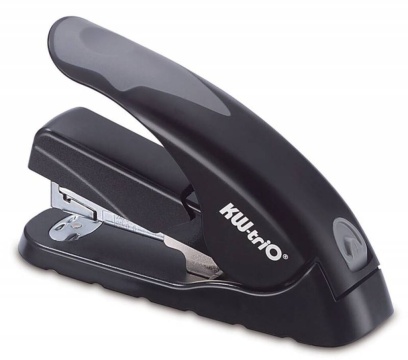 Степлер KW-TRIO 24/6, 24/8, 26/6, 26/8 на 40 листов Soft-touch