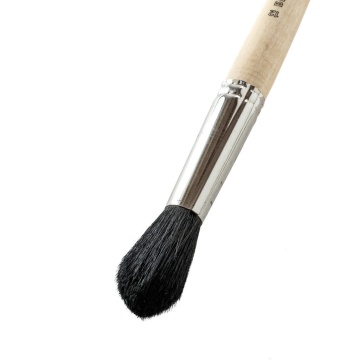 Кисть белка №12 круглая (ученическая)