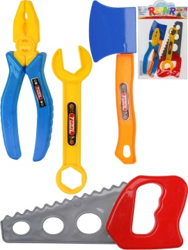 Игровой набор для мальчиков 4 предмета "Мини"