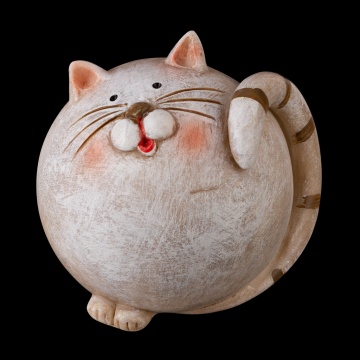 Сувенир ErichKrause Decor Котик кругленький 5.5см