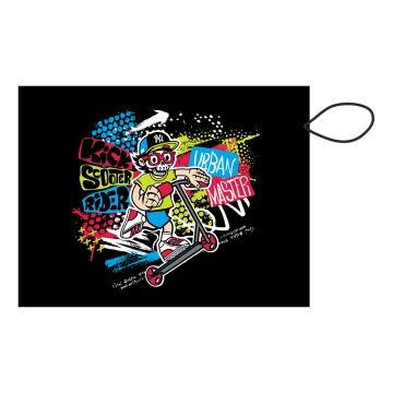 Подкладка настольная текстильная ErichKrause Scooter Master, A3+