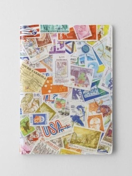 Обложка для паспорта ПВХ "STAMPS COLOR" плотность 600 мкм