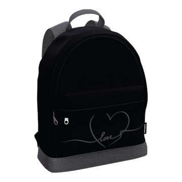 Рюкзак ErichKrause StreetLine с отделением для ноутбука 17L Black Heart