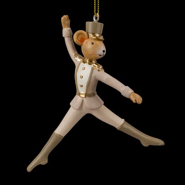 Украшение ErichKrause Decor Мышонок гусар 11см