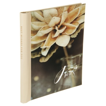 Фотоальбом магнитный 10л  23*28см спир. Dahlia