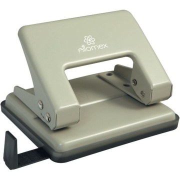 Дырокол ATTOMEX 20 лист, металл, серый