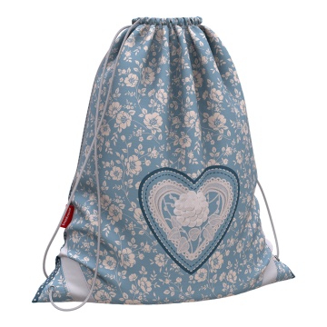 Мешок для обуви ErichKrause 365x440мм Lacey Heart