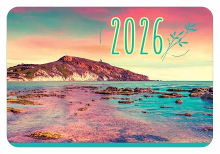 Календарь карманный на 2026 год "Залив"