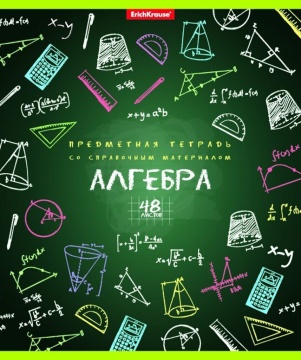 Тетрадь общая ученическая ErichKrause К доске!, Алгебра, 48 листов, клетка