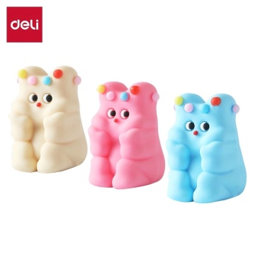 Точилка пласт. 1отв. "PUPUBABY", ассорти