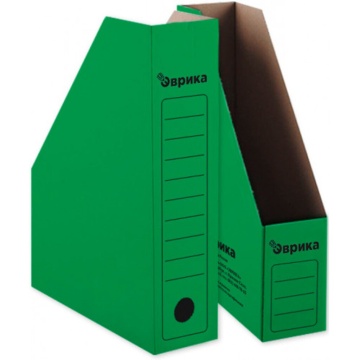 Накопитель архивный А4 глубина 75мм зеленый