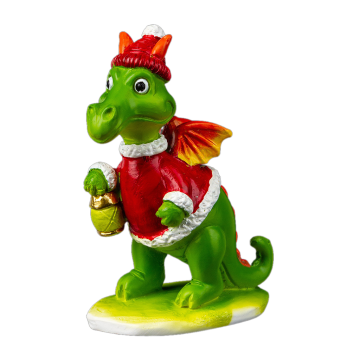 Сувенир ErichKrause Decor Дракон с фонариком 9см