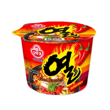 Лапша быстрого приготовления "Ёль"  105гр./банка