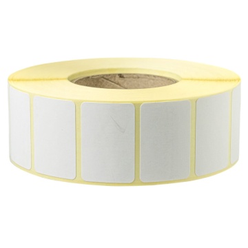 Термоэтикетка 30*20 белая, 1800 этикеток, ЭКО, без печати