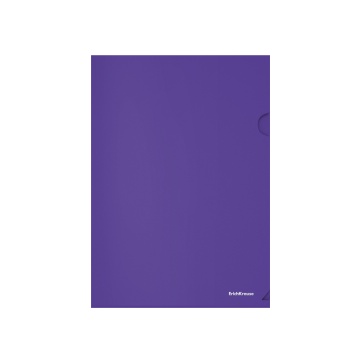 Папка уголок А4 Soft Caribbean Sunset, непрозрачная, 0,18мм, ассорти