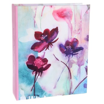 Фотоальбом 200 фото 10*15см Flowers