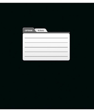 Тетрадь А5 48л кл. ПЗБМ "Тёмный микс" мат.лам.