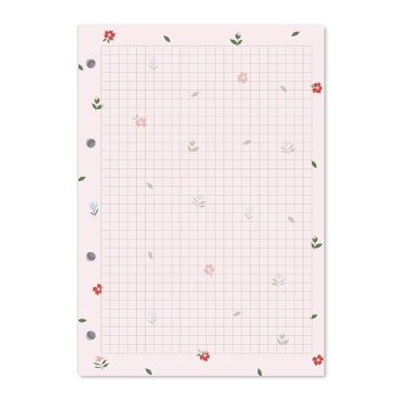 Сменный блок А5  50л кл. Infolio "Be Smart. Coquette"