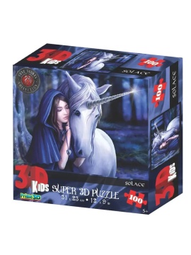 Пазл 3D  100 дет.  31*23см "Утешение"