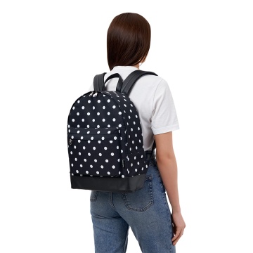 Рюкзак ErichKrause StreetLine с отделением для ноутбука 17L Dots in Black