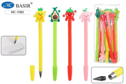 Карандаш вечный: "ВЕСЁЛЫЕ ФРУКТЫ";