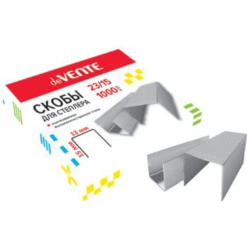 Скобы для степлера 23/15