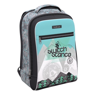 Ученический рюкзак ErichKrause ErgoLine Urban 18L Snow Freedom