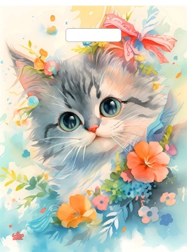 Пакет 40*31см (30мк) с вырубной ручкой "Натюркот" ПВД