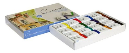 Акварельные краски худож. 16цв. Сонет, кюветы