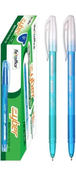 Ручка шар. FlexOffice Cyber синяя, 0,5мм