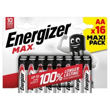 Батарейка LR-06 (АА) ENERGIZER Max, блистер, цена за 1 шт.
