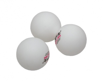 Набор теннисных шариков 150шт, 1 звезда,  в пакете ЦЕНА за 1 шт