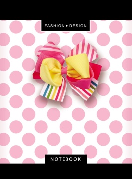 Блокнот А7 40л гребень "Микс 2" клетка