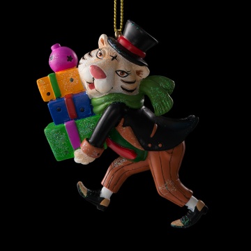 Украшение ErichKrause Decor Праздничный шопинг 9см