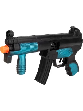 Игрушка пистолет-трещотка 25см