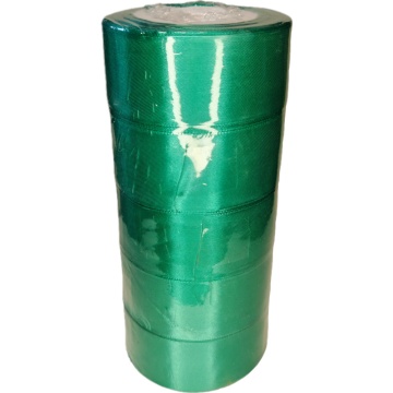 Лента упаковочная атласная 40мм, 22 м морская волна (5шт/уп)