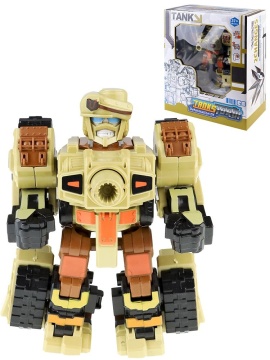 Трансформер 27см "Танк", цвет микс