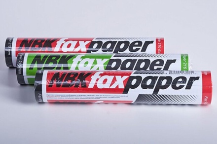 Бумага для факса NBK 216*12*30