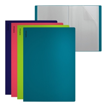 Папка файл А4  20лист Soft Reef , ассорти