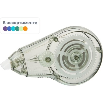 Корректирующая лента Deli 5мм*20м, ассорти