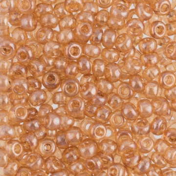 Бисер круглый "GAMMA" 2,3мм 5гр стекло, т.желтый