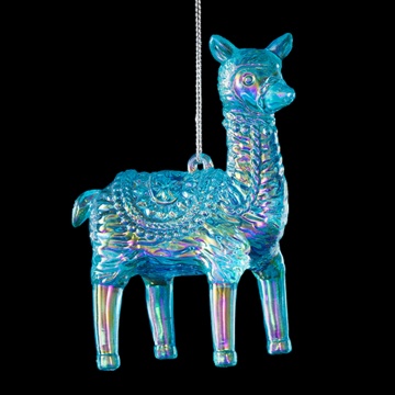 Украшение ErichKrause Decor Лама искристая 10см
