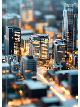 Блокнот А5 7БЦ 160л "Тема города - 3" кл., глянц.лам., лен